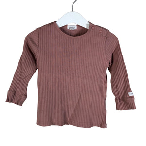 Unisex Newbie - Trikoopaita, koko 86 - 92 - Vaaleanpunainen (1)