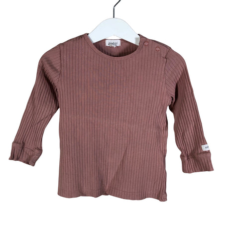 Unisex Newbie - Trikoopaita, koko 86 - 92 - Vaaleanpunainen ()