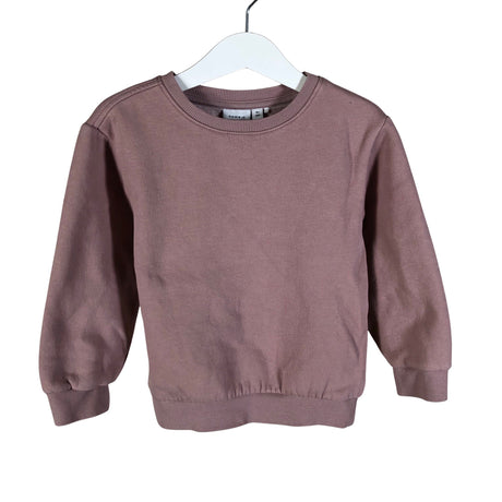 Unisex Name It - Collegepaita, koko 98 - 104 - Vaaleanpunainen ()
