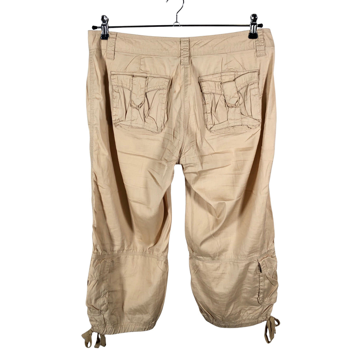 Naisten Tommy Hilfiger - Kangascaprit, koko 40 - Beige (2)