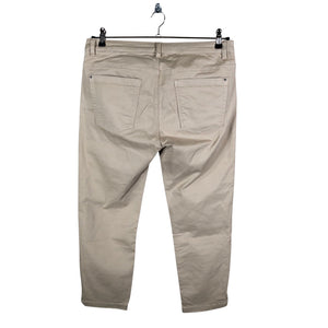 Naisten Esprit - Kangashousut, koko 42 - Beige (2)