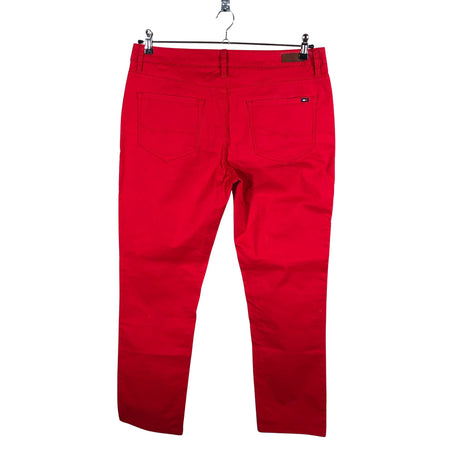 Naisten Tommy Hilfiger - Kangashousut, koko 42 - Punainen (2)