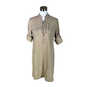 Naisten Gant - Kangasmekko, koko 40 - Beige (1)
