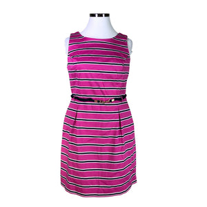 Naisten Tommy Hilfiger - Kangasmekko, koko 44 - Pinkki (1)