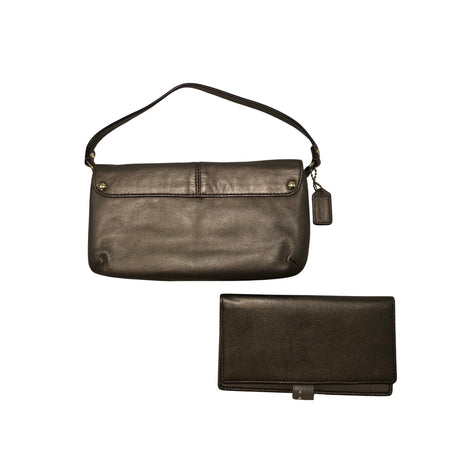 Naisten Coach - Iltalaukku, koko Mini - Beige (2)