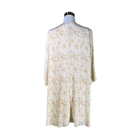 Naisten Samsoe&Samsoe - Sifonkimekko, koko 34 - Beige (2)