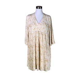 Naisten Samsoe&Samsoe - Sifonkimekko, koko 34 - Beige (1)