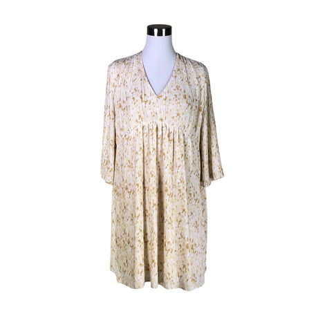 Naisten Samsoe&Samsoe - Sifonkimekko, koko 34 - Beige ()