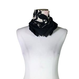 Naisten Marimekko - Huivi, koko Midi - Musta (1)