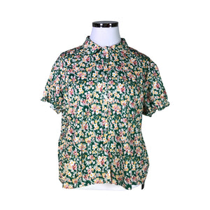 Naisten Banned Apparel - Lyhythihainen pusero, koko 46 - Vihreä (1)