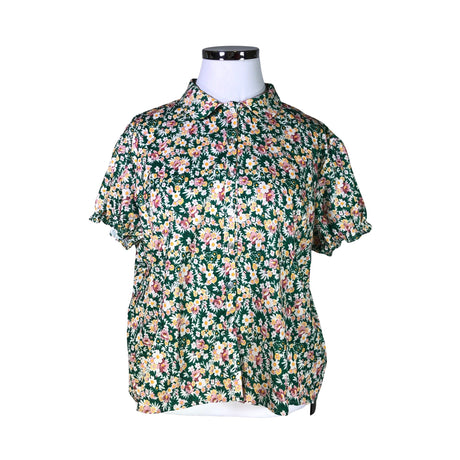 Naisten Banned Apparel - Lyhythihainen pusero, koko 46 - Vihreä ()