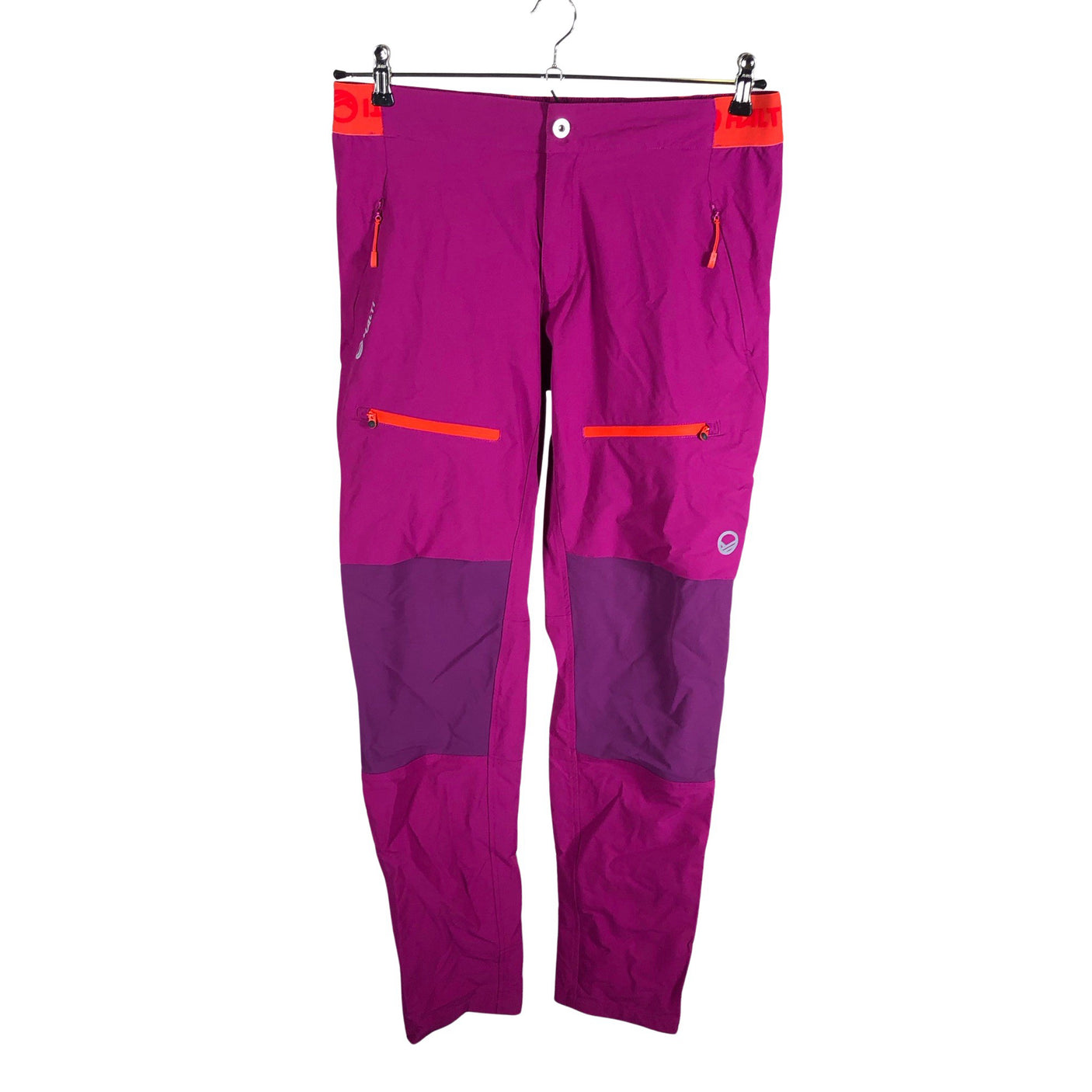 Naisten Halti - Softshell-housut, koko 40 - Violetti (1)