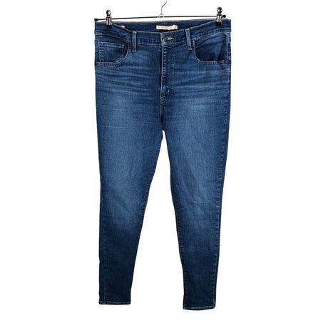 Naisten Levi's - Farkut, koko W33 - Sininen ()