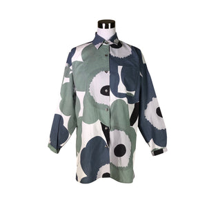 Naisten Marimekko - Kangastunika, koko 38 - Harmaa (1)