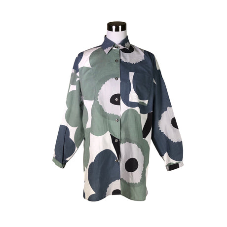 Naisten Marimekko - Kangastunika, koko 38 - Harmaa ()