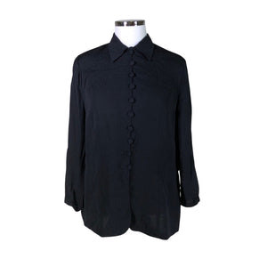 Naisten Atelier Goldner Schnitt - Juhlapaita, koko 44 - Musta (1)