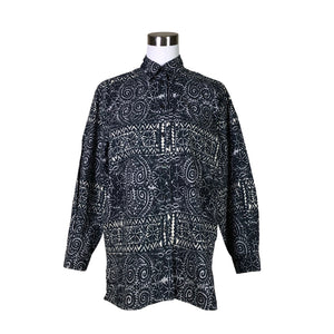 Naisten Marimekko - Kauluspaita, koko 38 - Musta (1)