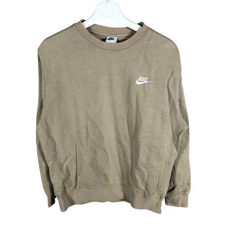 Miesten Nike - Collegepaita, koko S - Beige ()