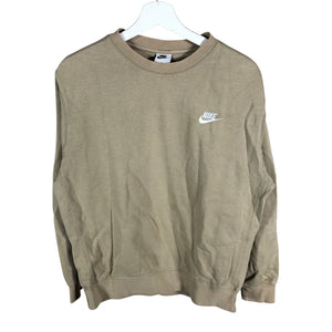 Miesten Nike - Collegepaita, koko S - Beige (1)