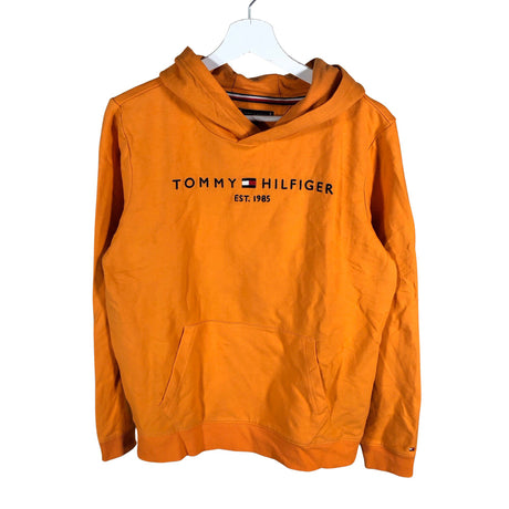 Unisex Tommy Hilfiger - Huppari, koko 170 - 176 - Oranssi ()