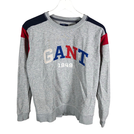 Unisex Gant - Collegepaita, koko 158 - 164 - Harmaa ()