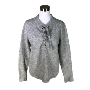 Naisten Second Female - Neulepaita, koko 40 - Harmaa (1)