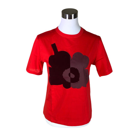 Naisten Marimekko - T-paita, koko 36 - Punainen ()