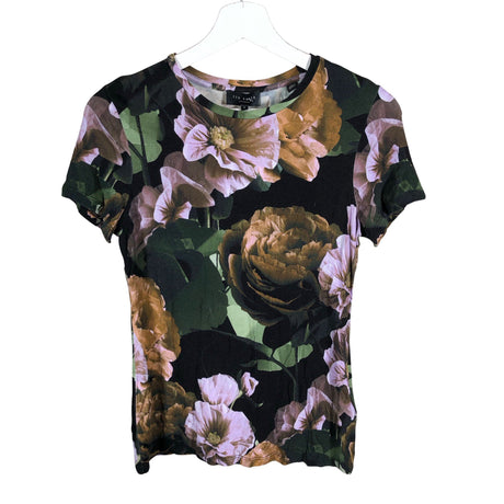 Naisten Ted Baker - T-paita, koko 36 - Musta ()