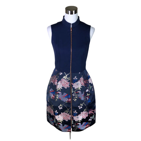 Naisten Ted Baker - Juhlamekko, koko 36 - Sininen ()