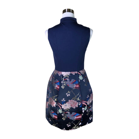 Naisten Ted Baker - Juhlamekko, koko 36 - Sininen (2)