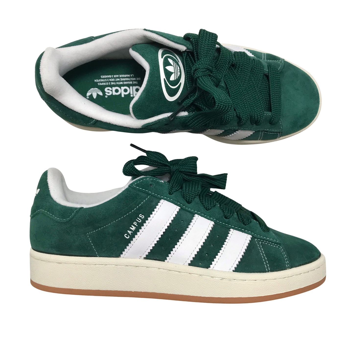 Naisten Adidas - Tennarit, koko 41 - Vihreä (1)