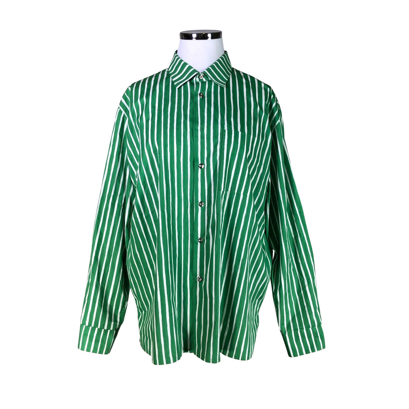 Naisten Marimekko - Kauluspaita, koko 42 - Vihreä (1)