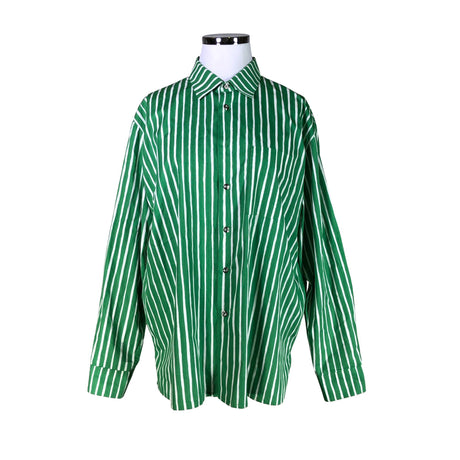 Naisten Marimekko - Kauluspaita, koko 42 - Vihreä ()