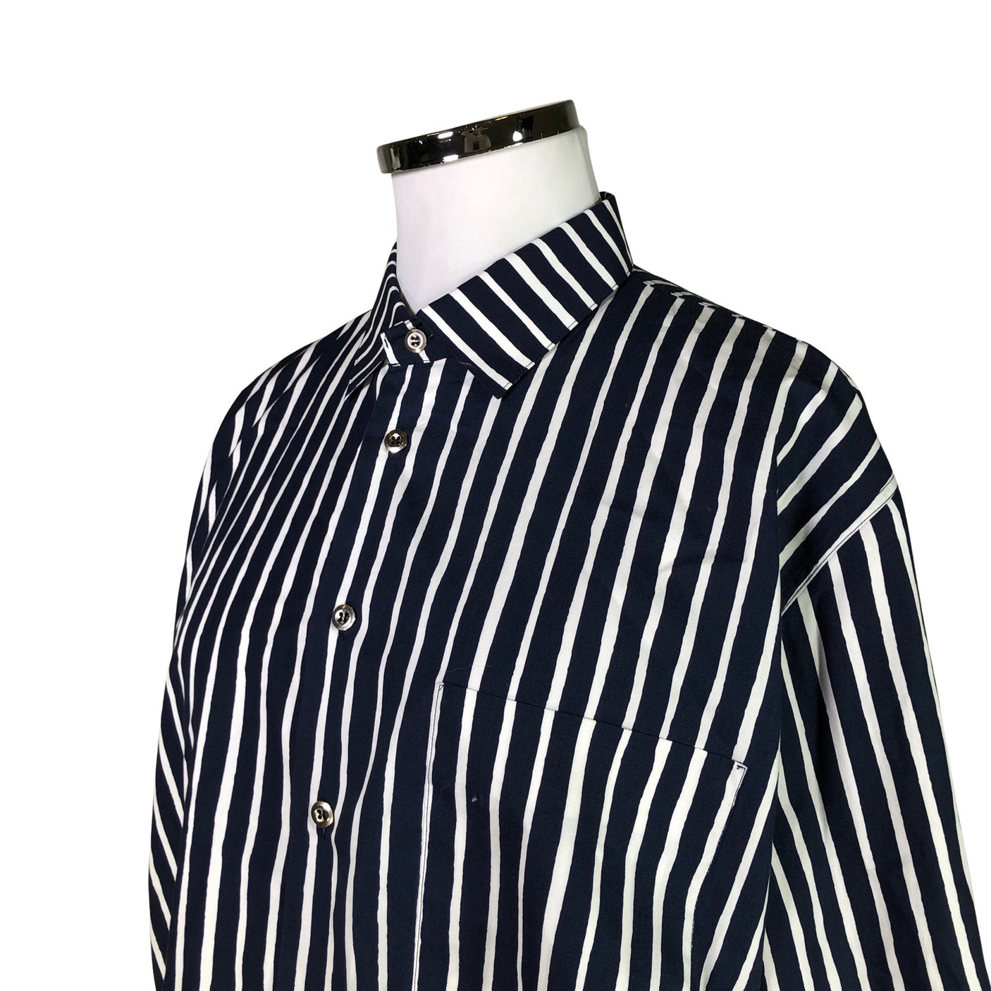 Naisten Marimekko - Kauluspaita, koko 42 - Sininen (3)