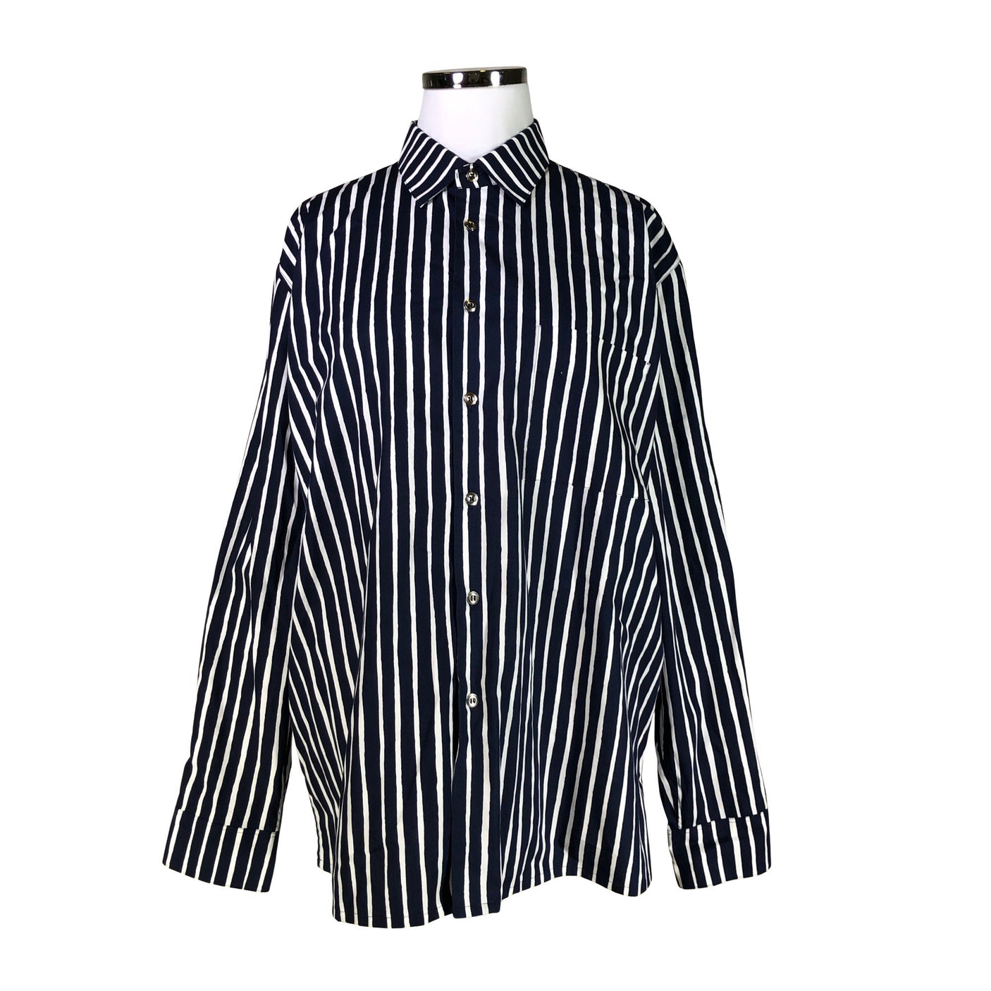 Naisten Marimekko - Kauluspaita, koko 42 - Sininen (1)