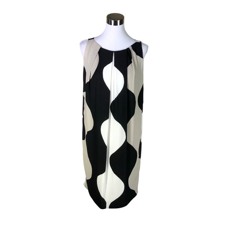 Naisten Marimekko - Sifonkimekko, koko 40 - Beige ()
