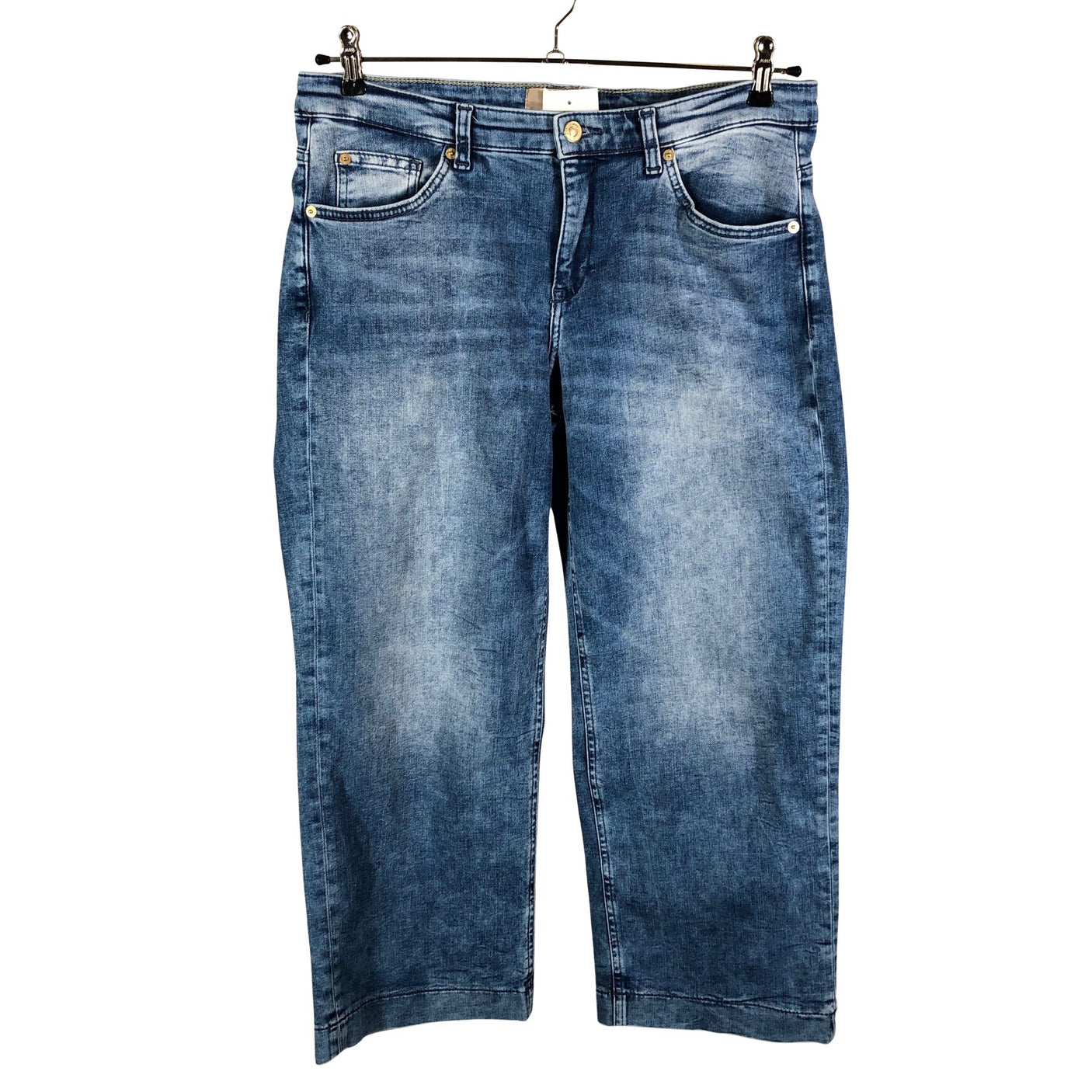 Naisten MAC - Farkut, koko 40 - Sininen (1)