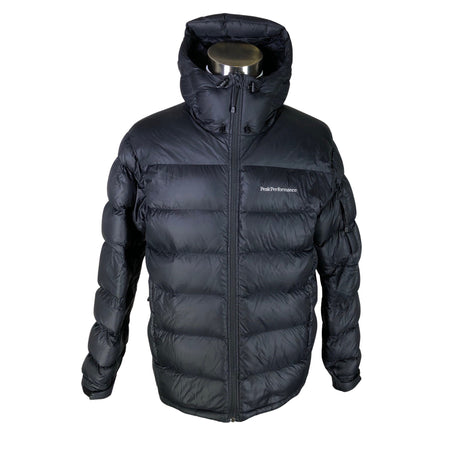 Miesten Peak Performance - Untuvatakki, koko M - Musta ()