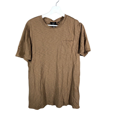 Miesten Superdry - T-paita, koko L - Ruskea ()