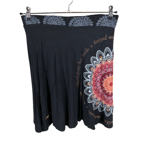 Naisten Desigual - Trikoohame, koko 38 - Musta ()