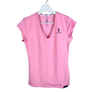 Naisten Nordicdots - Urheilupaita, lyhyet hihat, koko 38 - Pinkki (1)