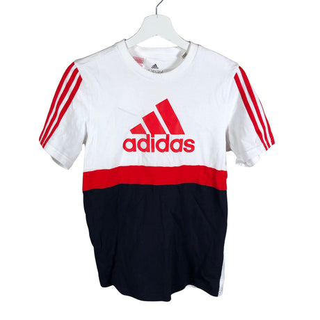 Unisex Adidas - T-paita, koko 158 - 164 - Valkoinen ()