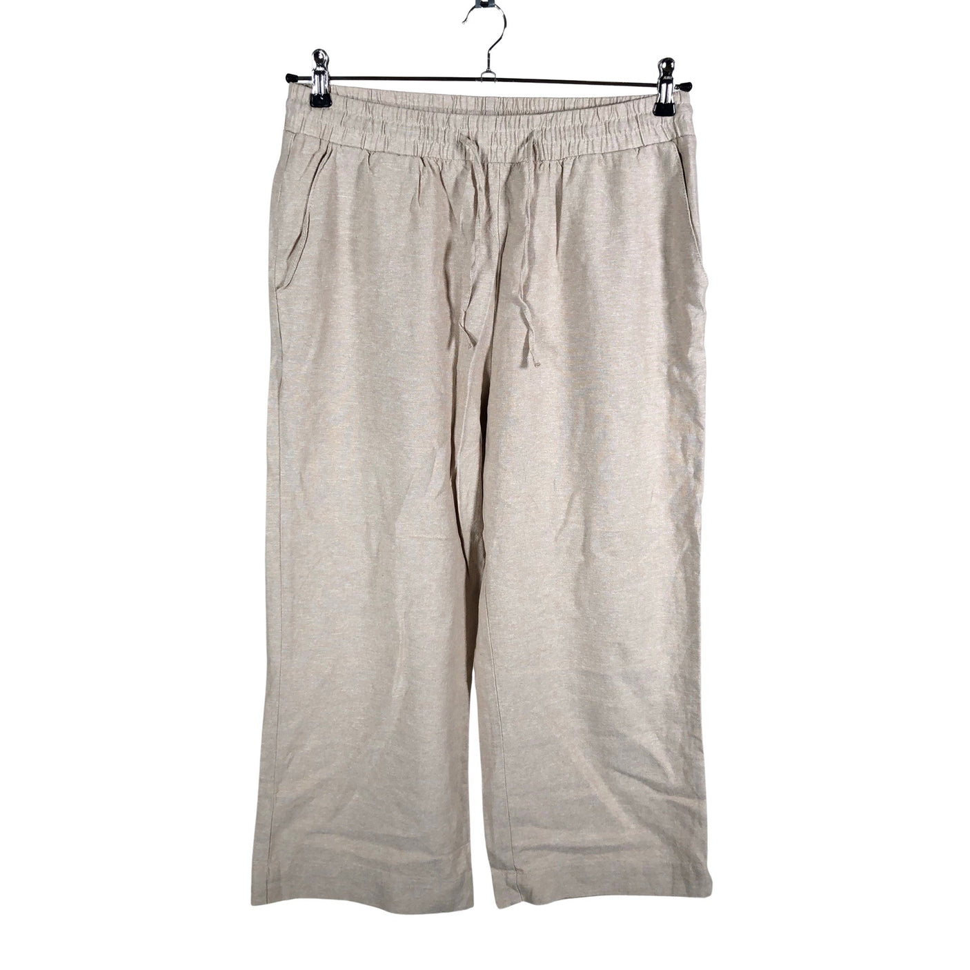 Naisten Free Quent - Kangashousut, koko 38 - Beige (1)
