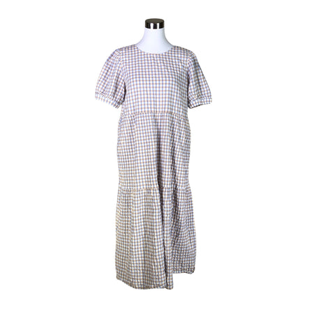 Naisten Nanso - Kangasmekko, koko 40 - Beige ()