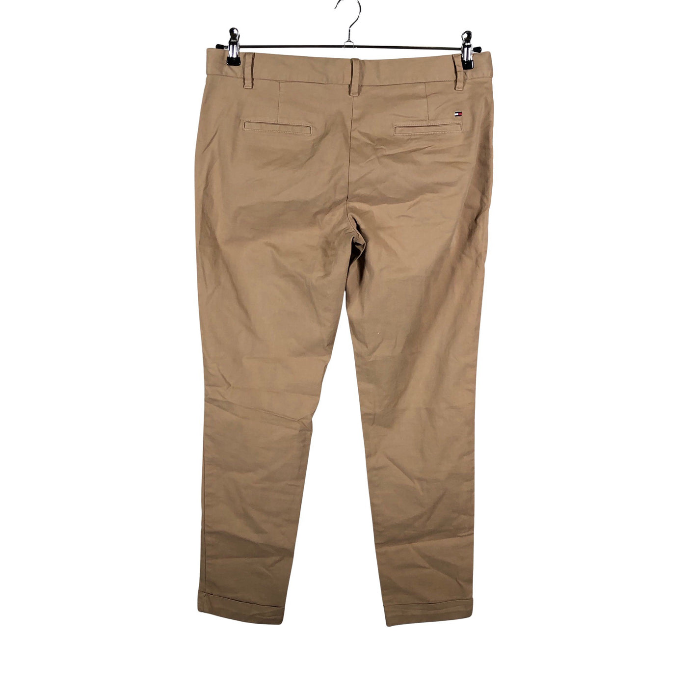 Naisten Tommy Hilfiger - Chinot, koko 40 - Ruskea (2)