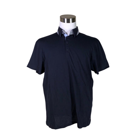Miesten River Island - T-paita, koko XL - Sininen ()