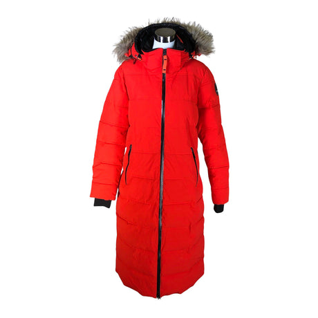 Naisten Icepeak - Toppatakki, koko 40 - Punainen ()