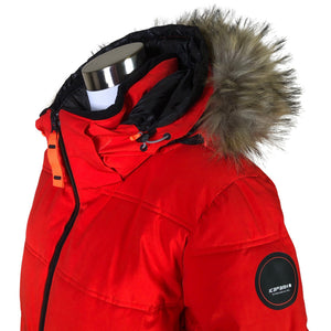 Naisten Icepeak - Toppatakki, koko 40 - Punainen (3)