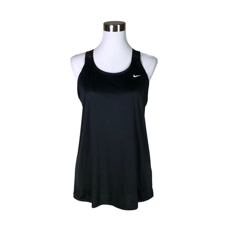 Naisten Nike - Urheilutoppi, koko 38 - Musta ()