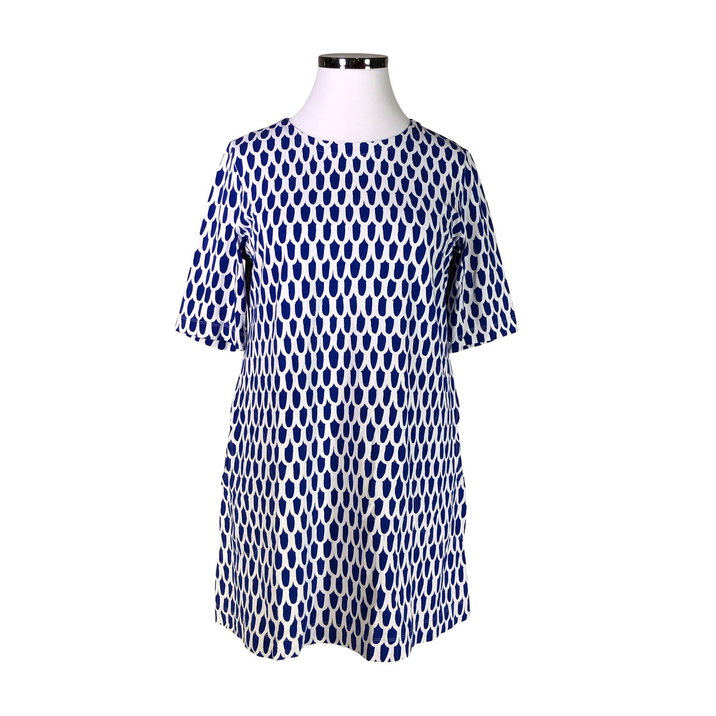 Naisten Marimekko - Trikootunika, koko 42 - Sininen (1)